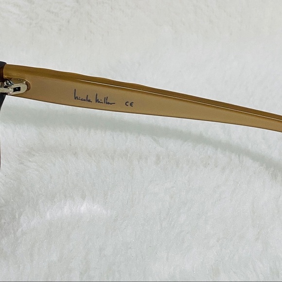 Vintage Nicole Miller sunglasses shade - Picture 7 of 9
